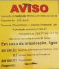 Aviso: Aplica&ccedil;&atilde;o de Herbicida