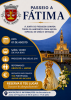 Inscri&ccedil;&otilde;es Abertas: Passeio a F&aacute;tima - 01 de agosto de 2026