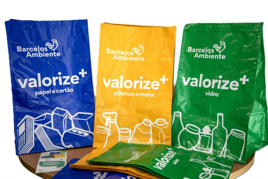 Vila Boa Mais Verde: Distribui&ccedil;&atilde;o de Ecobags 