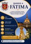 Passeio a F&aacute;tima - 1 de agosto de 2026